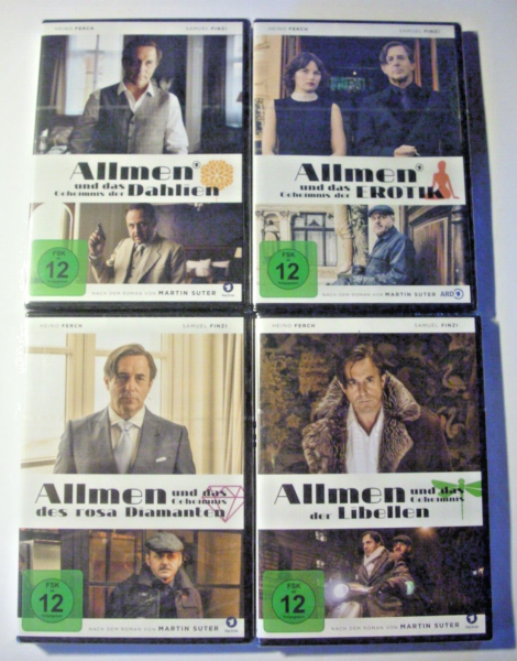 DVD-Set: Allmen und das Geheimnis ... nach dem Roman von Martin Suter
